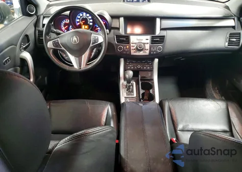 2008 Acura Rdx Technology z USA, uszkodzony, nr VIN 5J8TB18558A020393